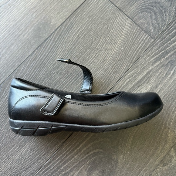 Japanese shoe brand pansy size 7.5 black working shoes - Picture 4 of 7